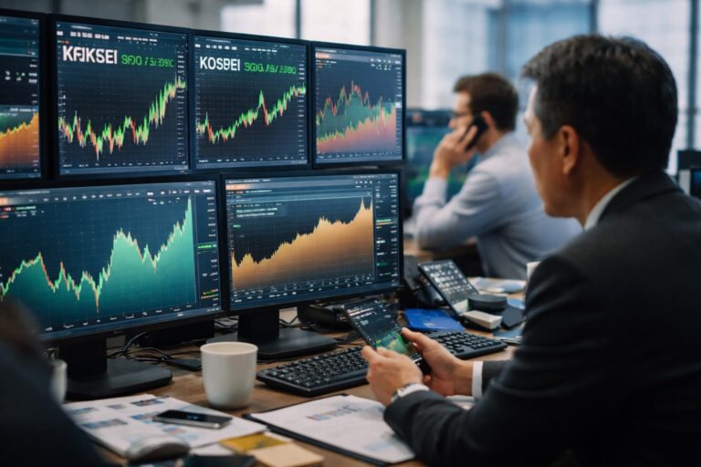 Asian Stocks Jump as Oil Falls on Hopes Iran Conflict May Ease