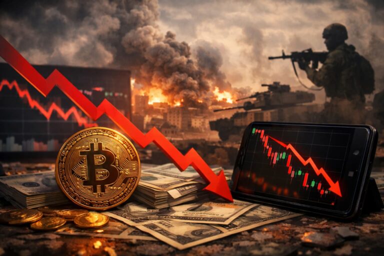 Bitcoin amidst turmoil and unrest