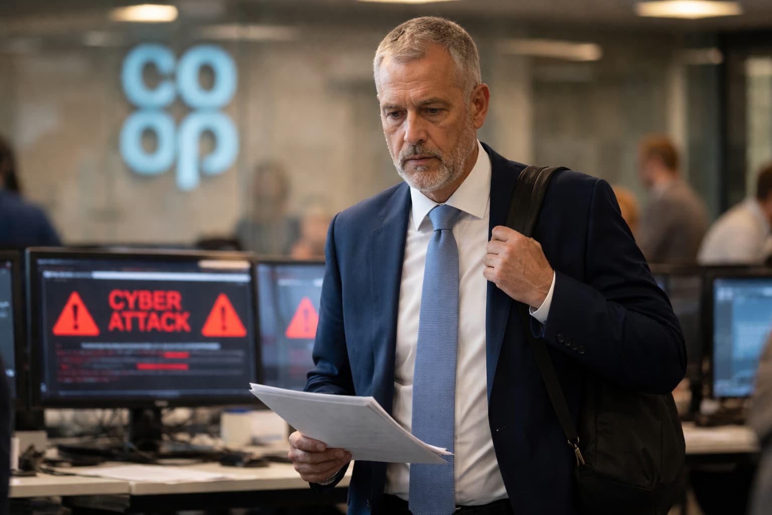 Co-op chief to step down as cyber attack costs mount