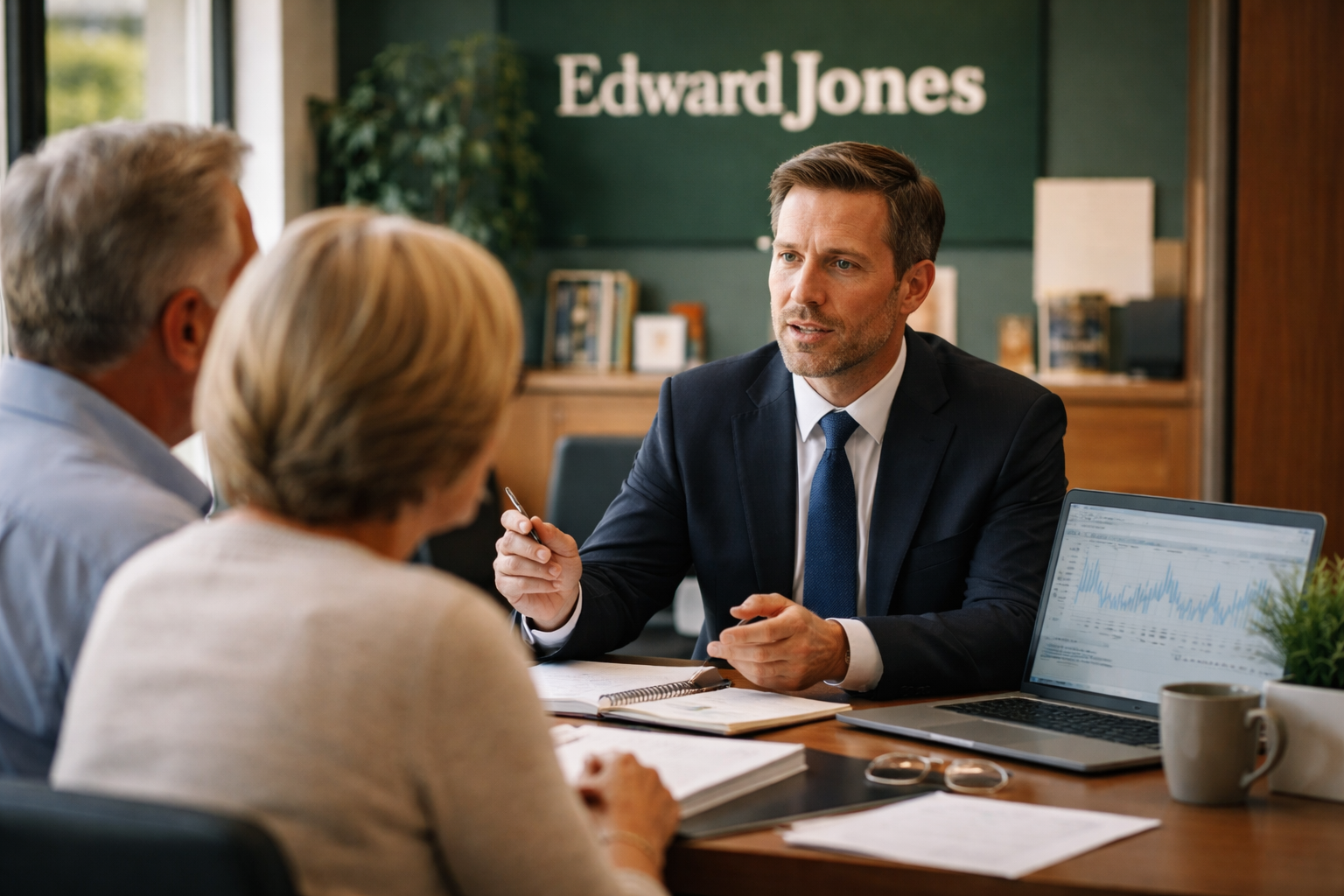 Edward Jones insists AI