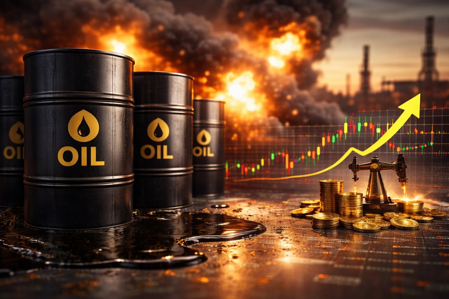 Geopolitical tensions and market volatility