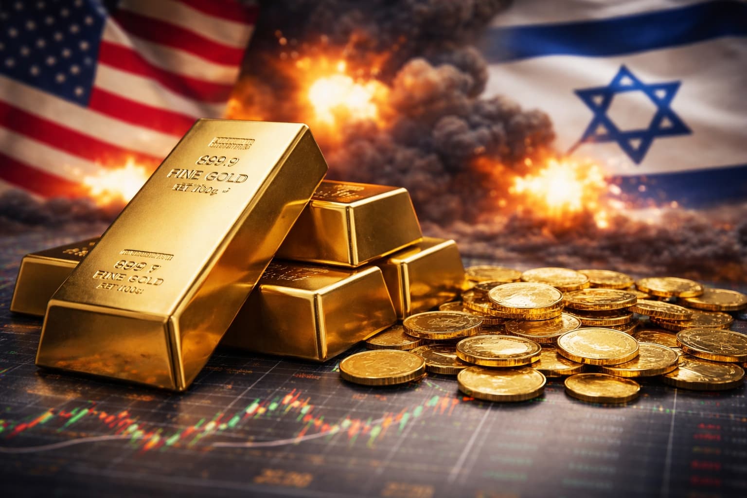 Gold investment amidst conflict and tension
