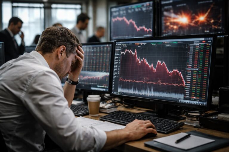 Stocks and bonds tumble as widening Middle East war