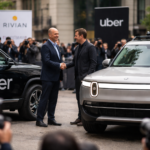 Uber strikes $1.25bn deal with Rivian