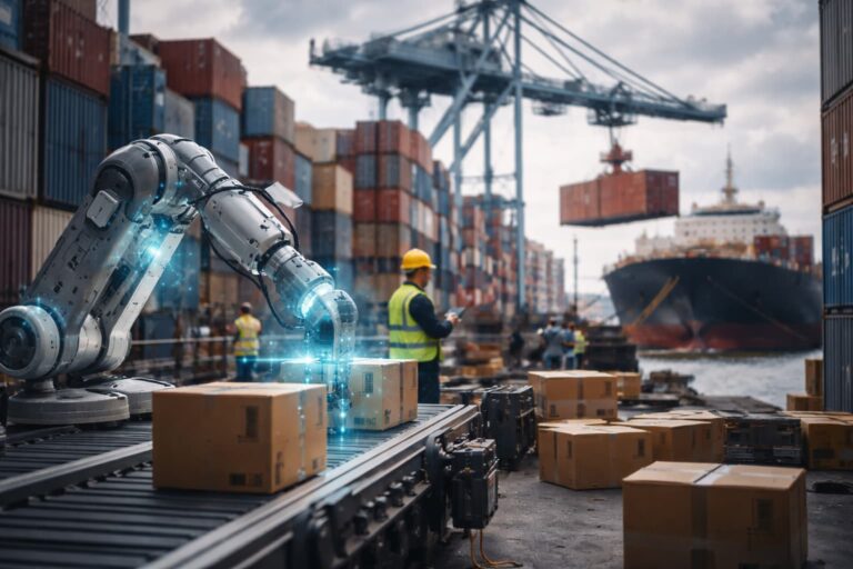 AI-powered efficiency at the port