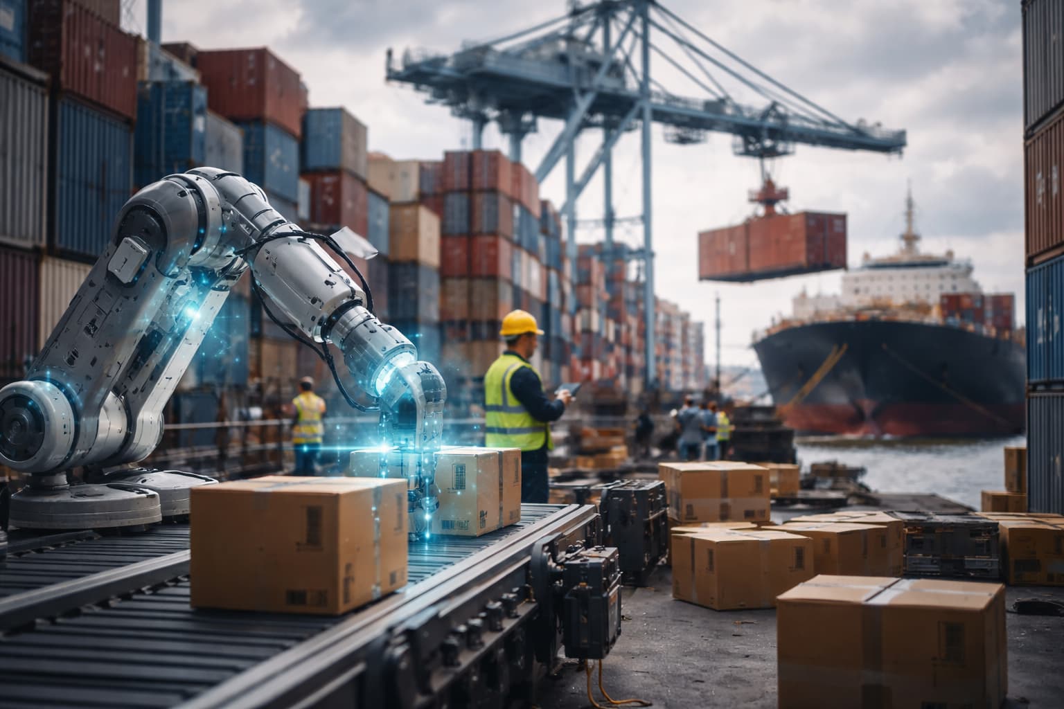 AI-powered efficiency at the port