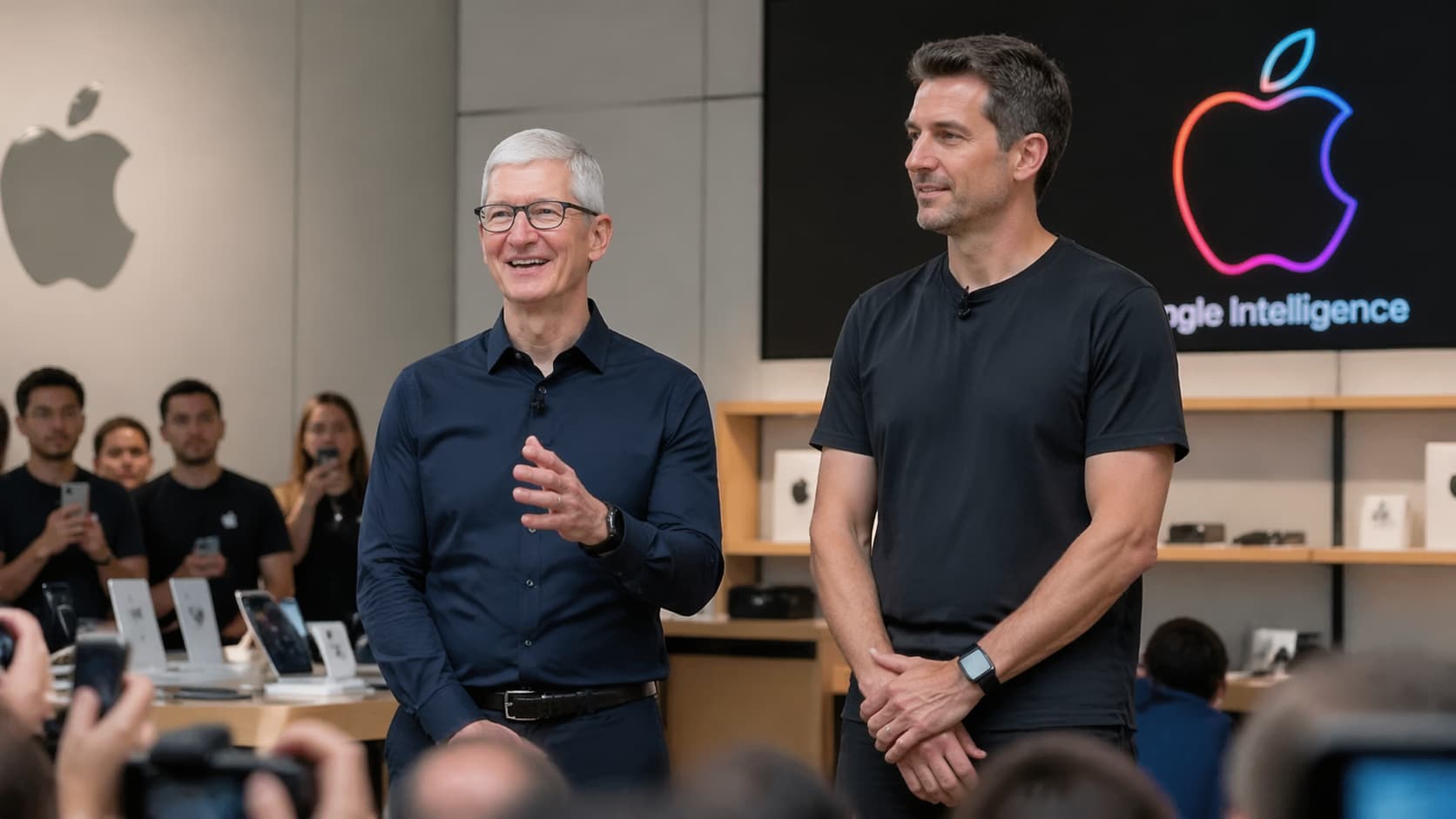 Apple CEO Tim Cook to hand over to John Ternus