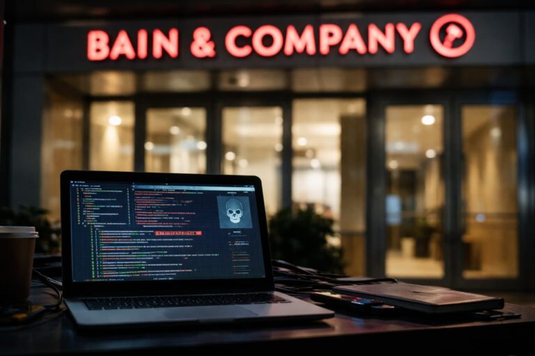 Bain & Co vulnerability exposed