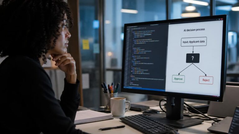 Can AI discriminate