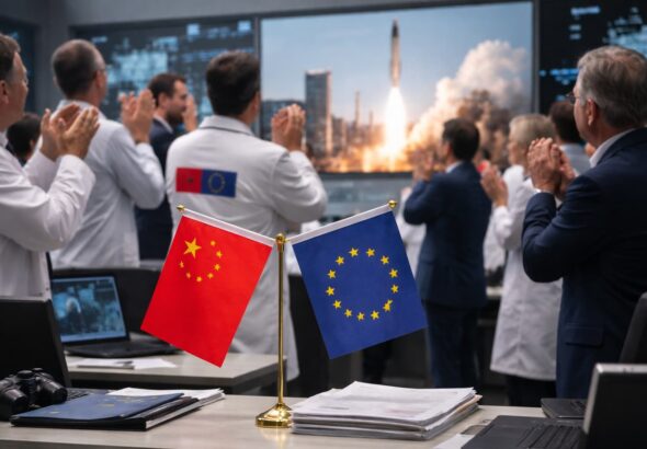 China and Europe Launch