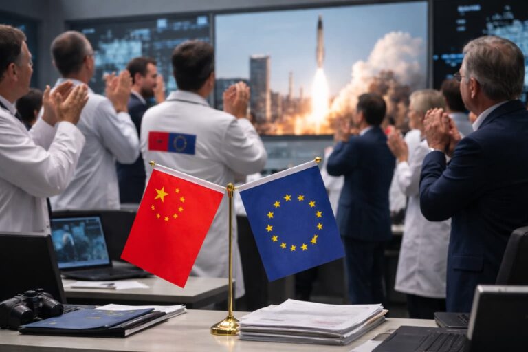 China and Europe Launch