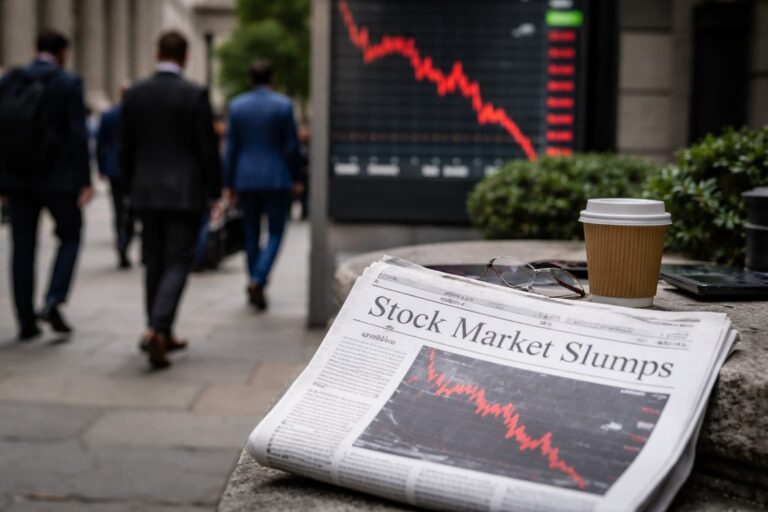 Isa season flops as UK retail investors shun falling stock market