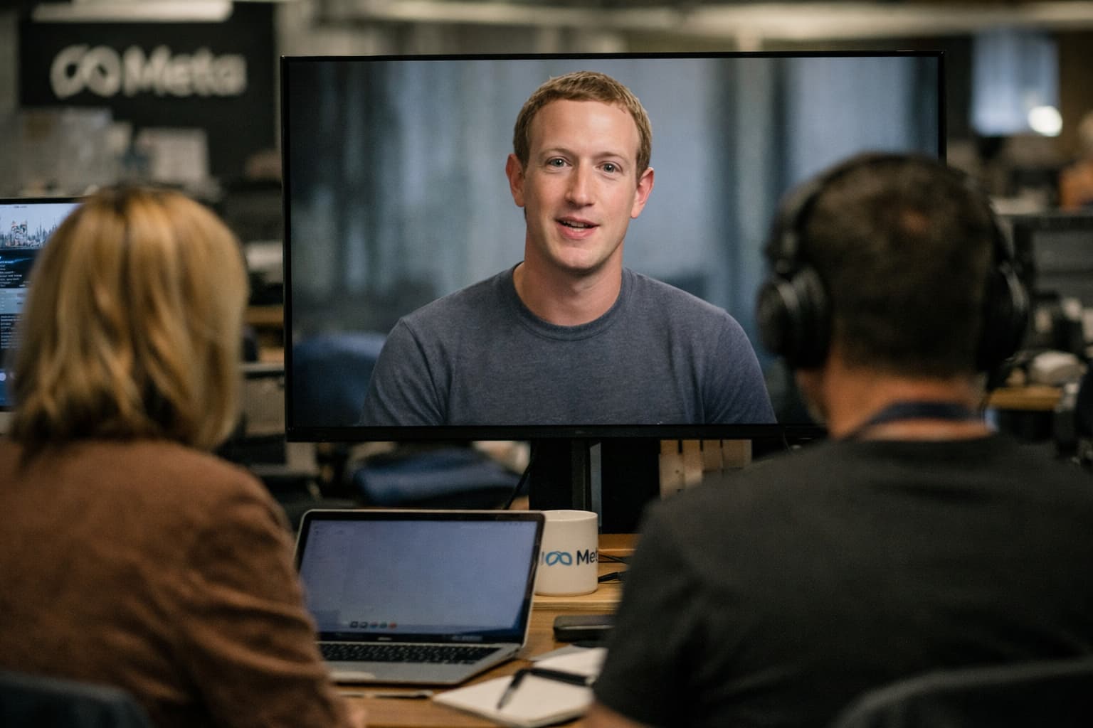 Mark Zuckerberg to interact with staff