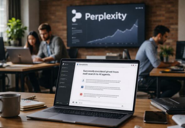 Perplexity revenue jumps 50% in pivot from search to AI agents