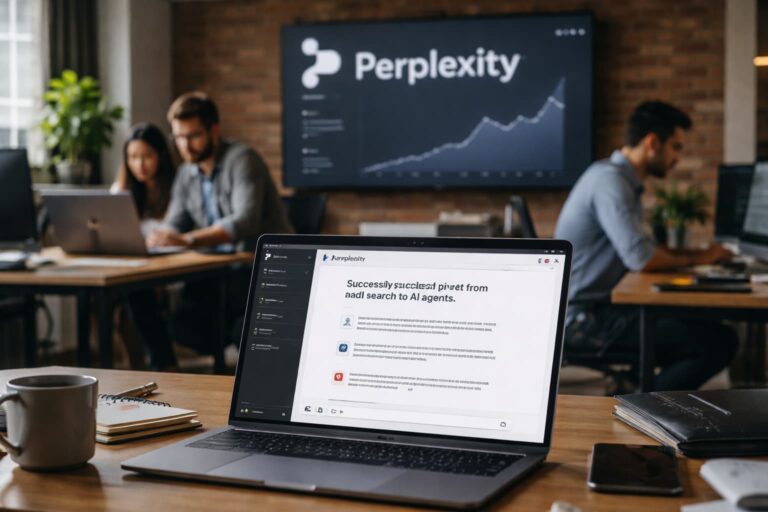 Perplexity revenue jumps 50% in pivot from search to AI agents