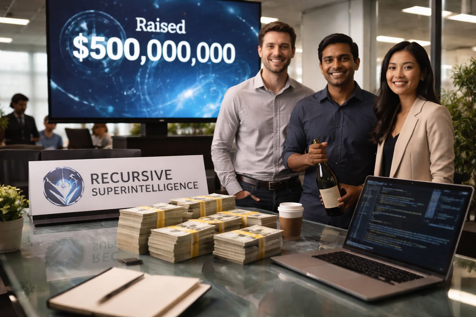 start-up Recursive Superintelligence r