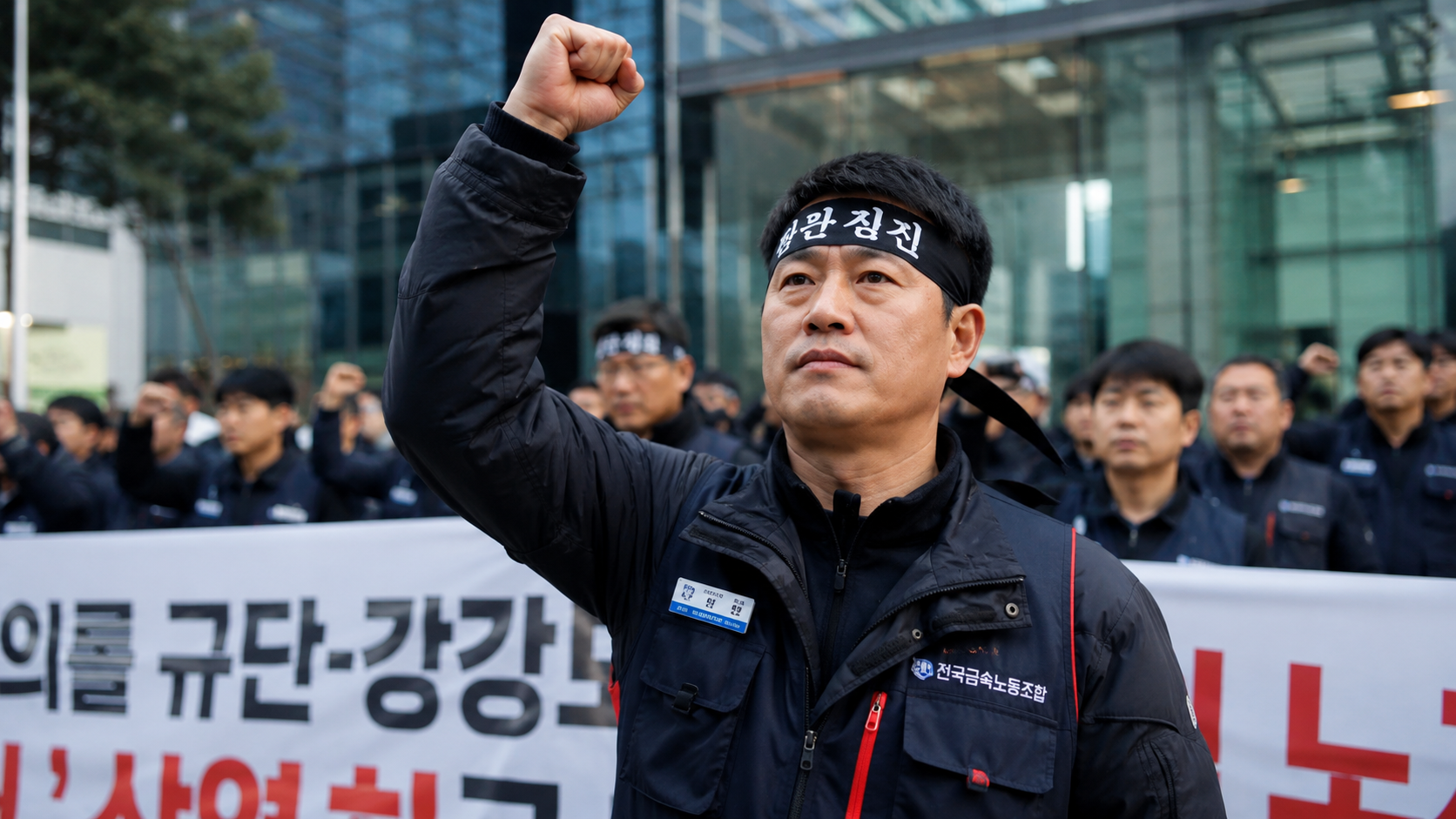 Samsung workers