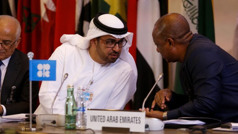 UAE really left Opec