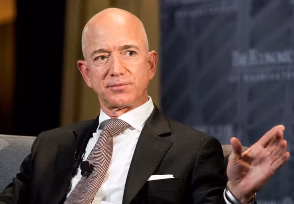 Jeff Bezos says AI