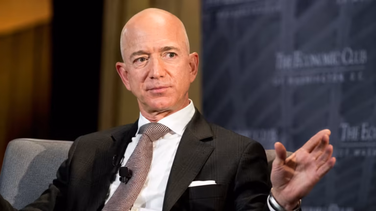 Jeff Bezos says AI