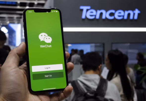 Tencent moves