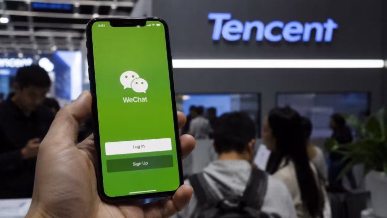 Tencent moves